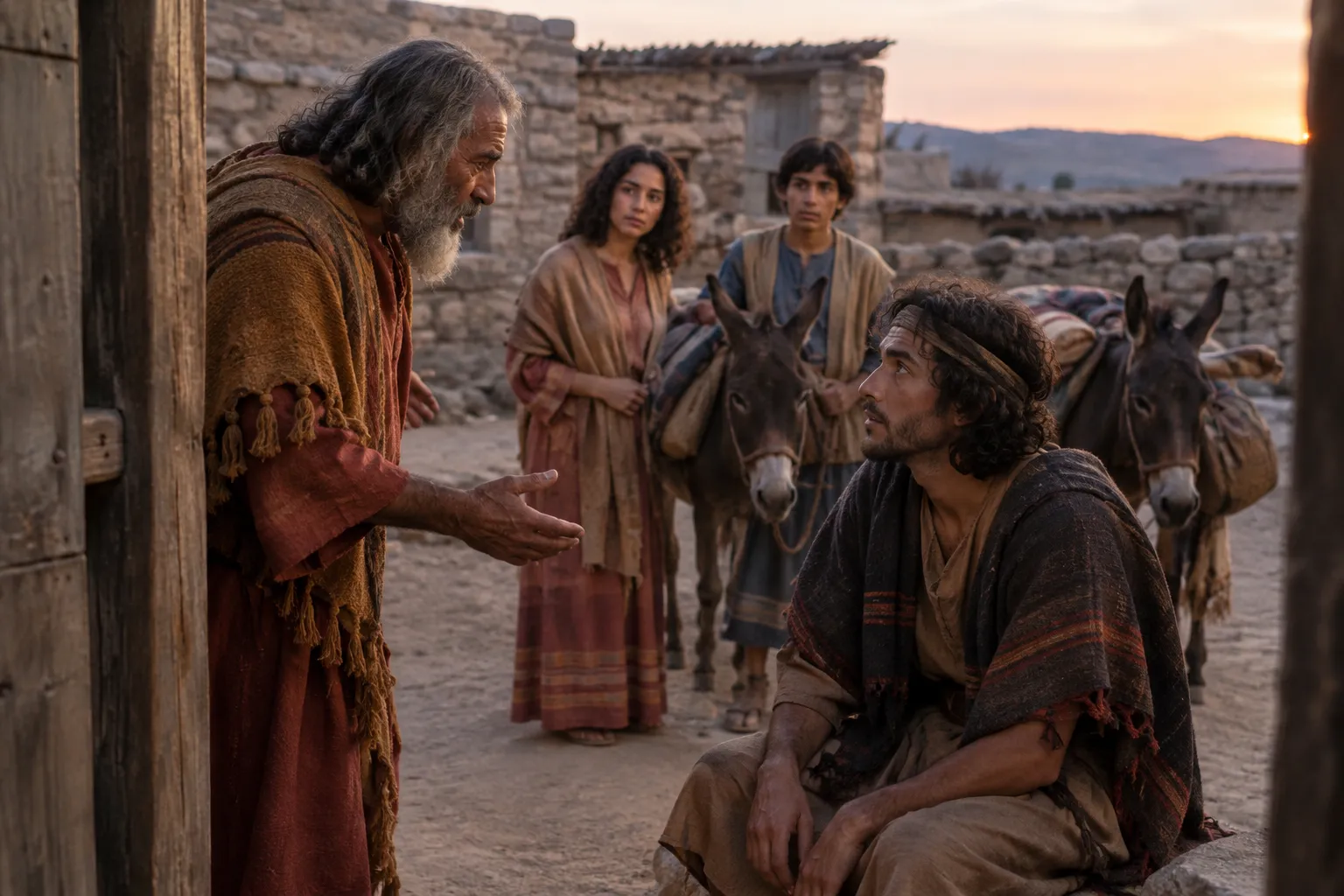 Shelter in the Square (Judges 19:16–20)