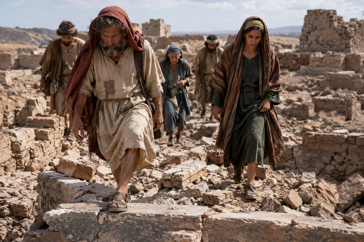 The Lofty City in the Dust (Isaiah 26:5–6)