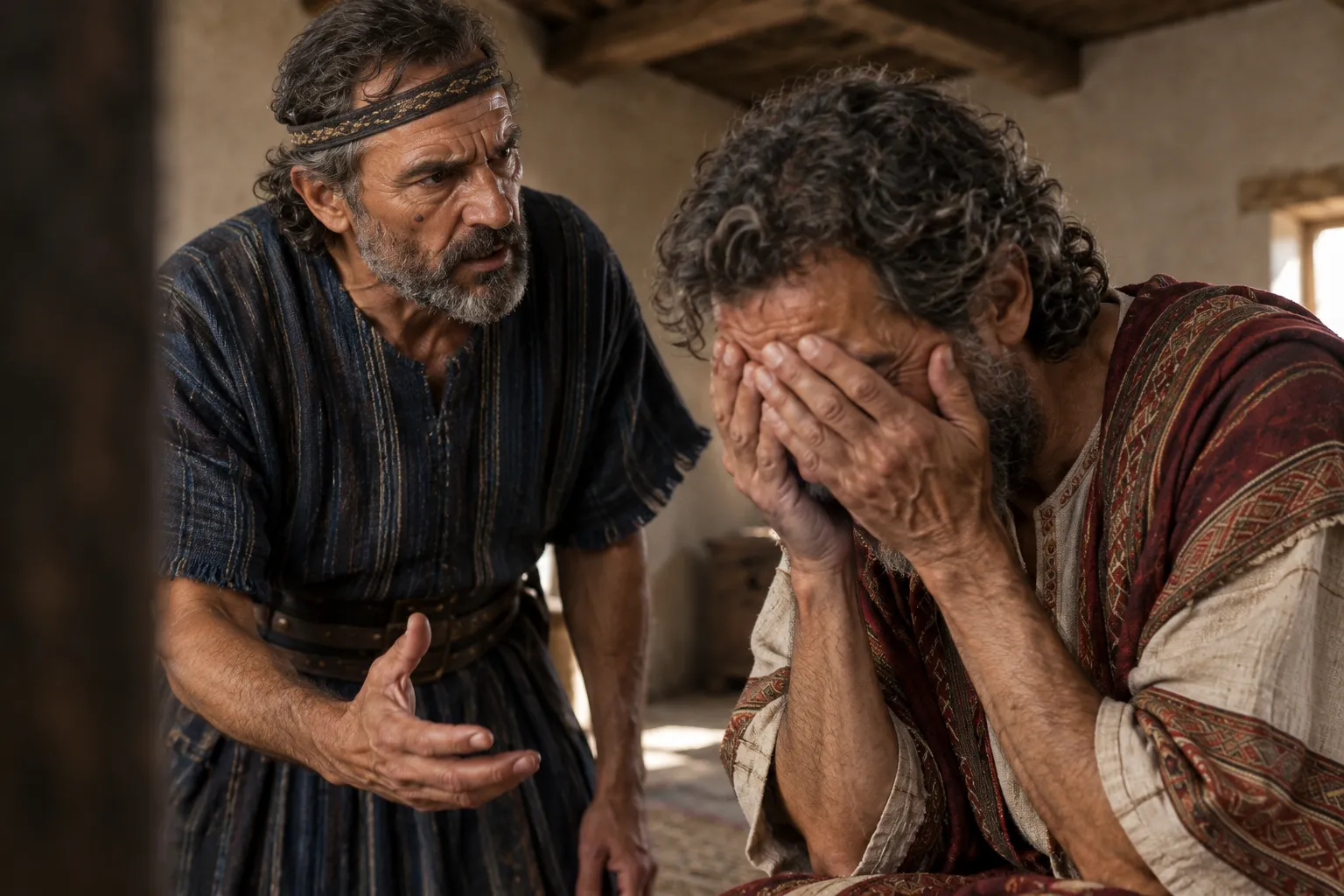 Joab Confronts the Mourning King (2 Samuel 19:4–7)