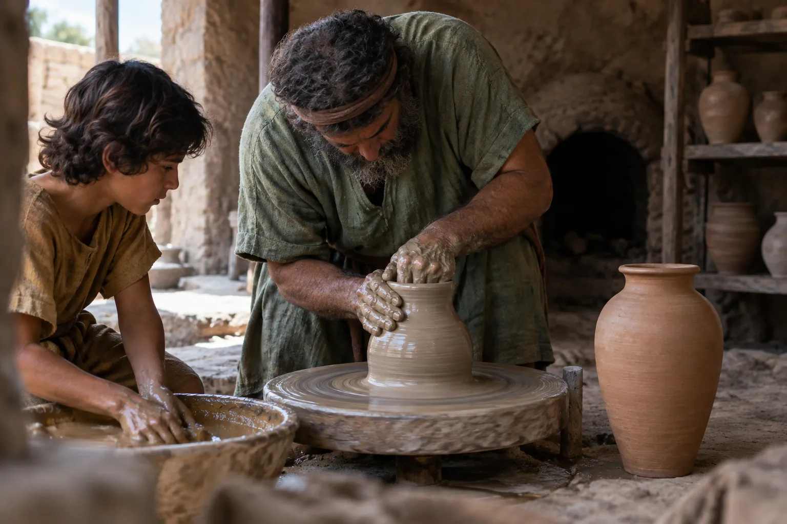 Shall the Clay Deny Its Potter? (Isaiah 29:15–16)