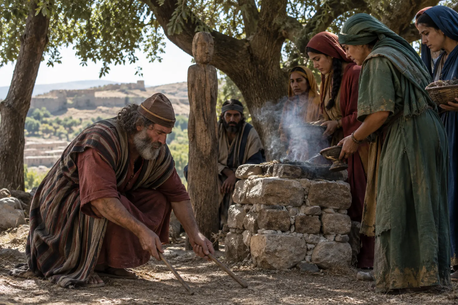 The Idol and the Divining Rods (Hosea 4:12–14)
