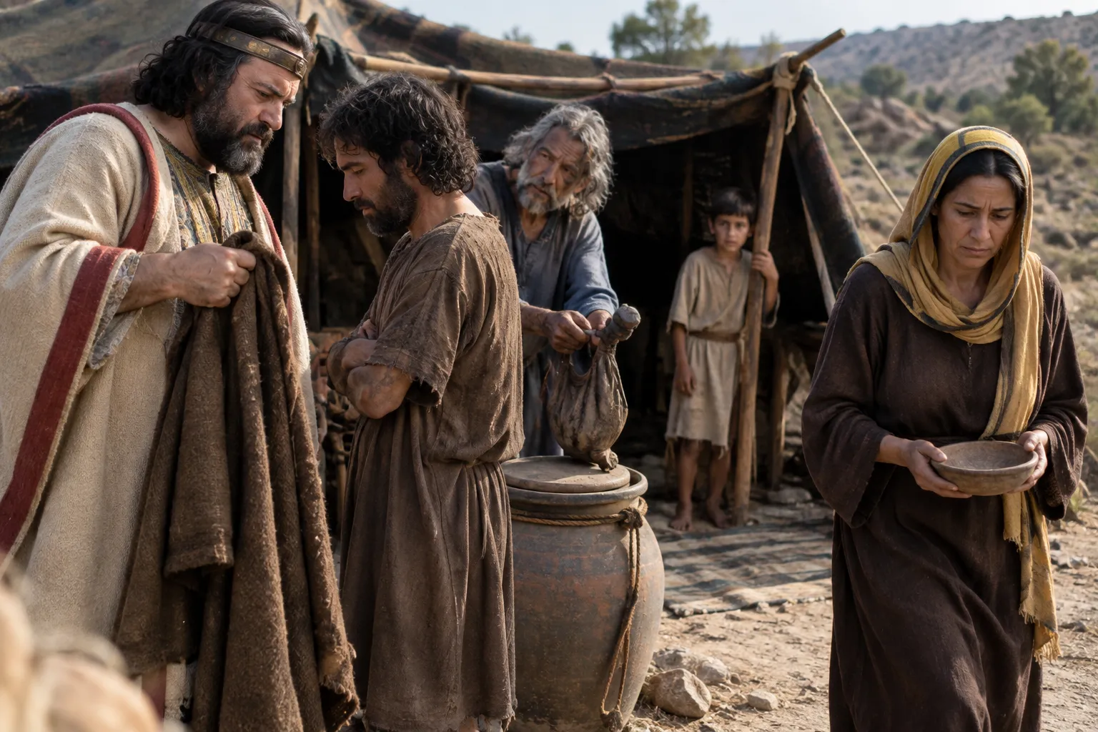 Water and Bread Withheld (Job 22:6–9)