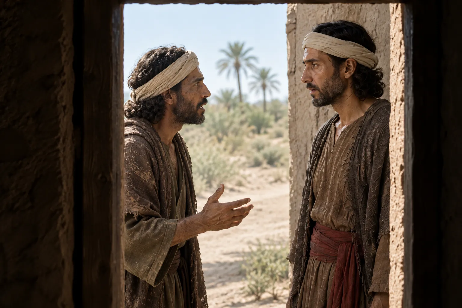 The fugitive reports Jerusalem’s fall (Ezekiel 33:21–22)