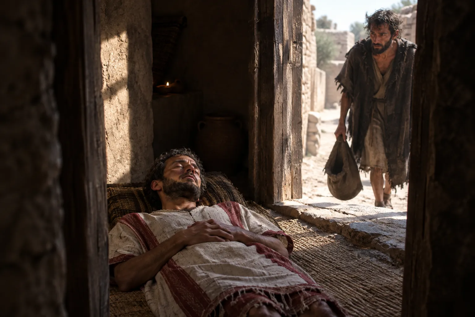 Poverty Comes Like a Robber (Proverbs 6:9–11)