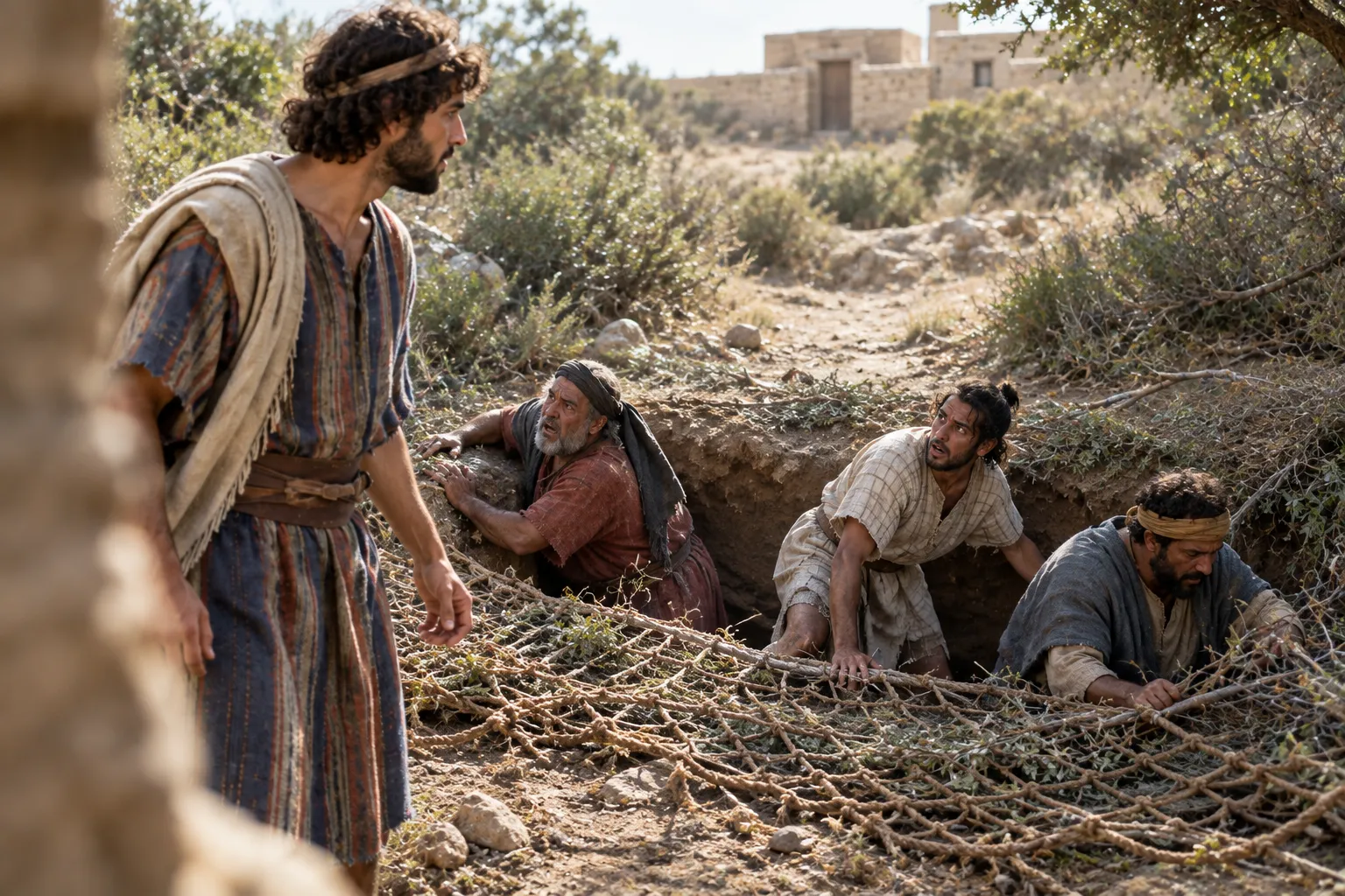 Fallen into Their Own Pit (Psalms 57:6)