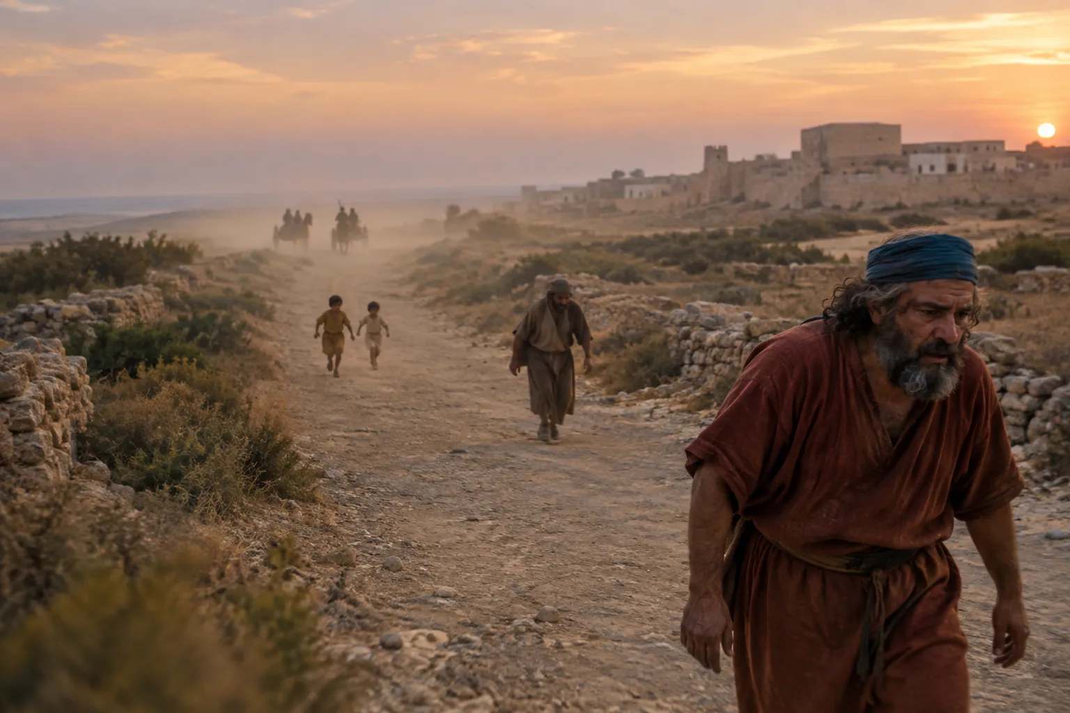 Fathers Do Not Turn Back (Jeremiah 47:3)