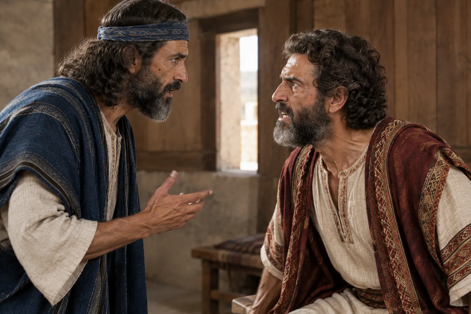 Nathan Says, “You Are That Man” (2 Samuel 12:5–7)