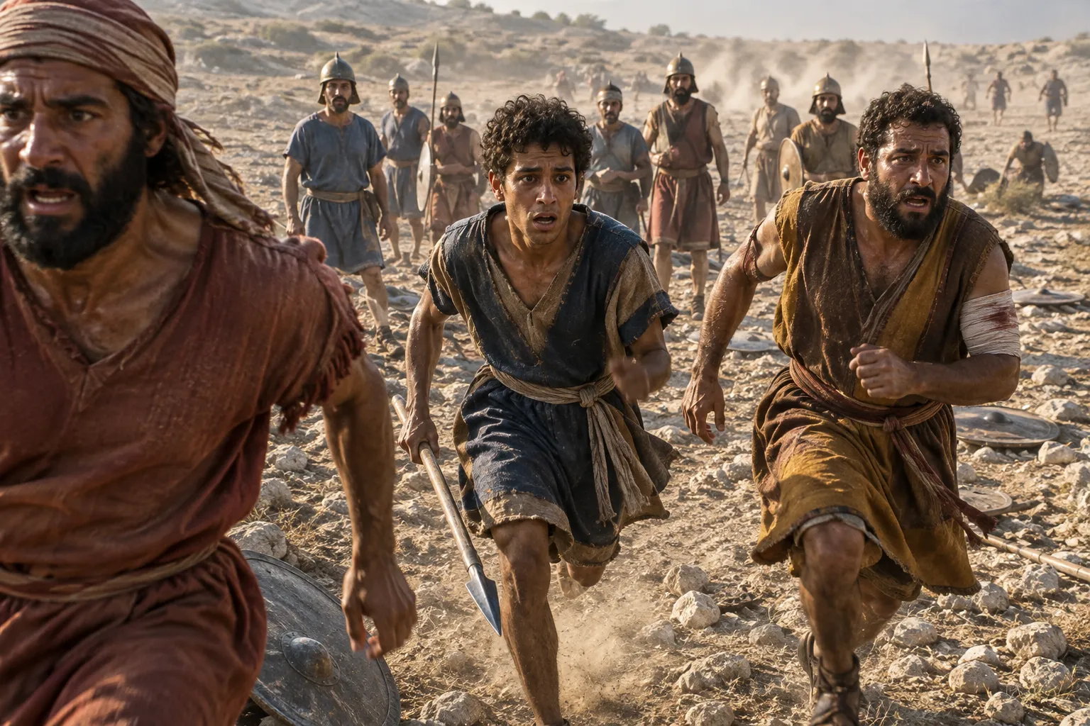 Judah routed at Beth-shemesh (2 Kings 14:12)