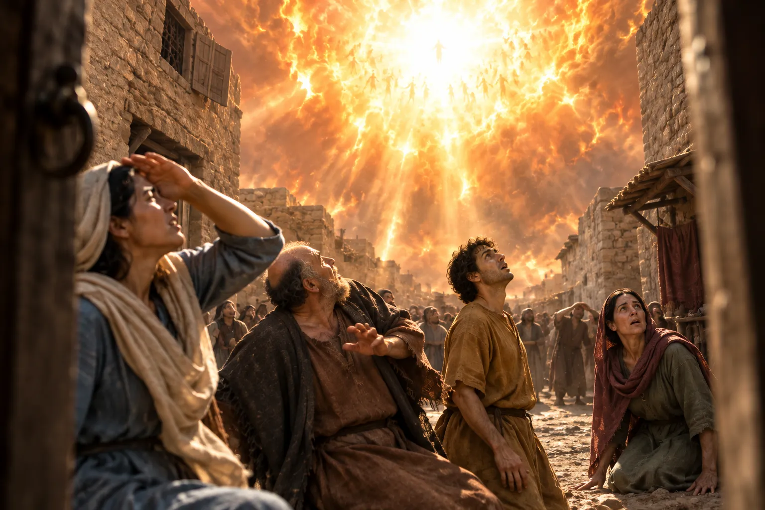 The Lord revealed from heaven (2 Thessalonians 1:7–10)