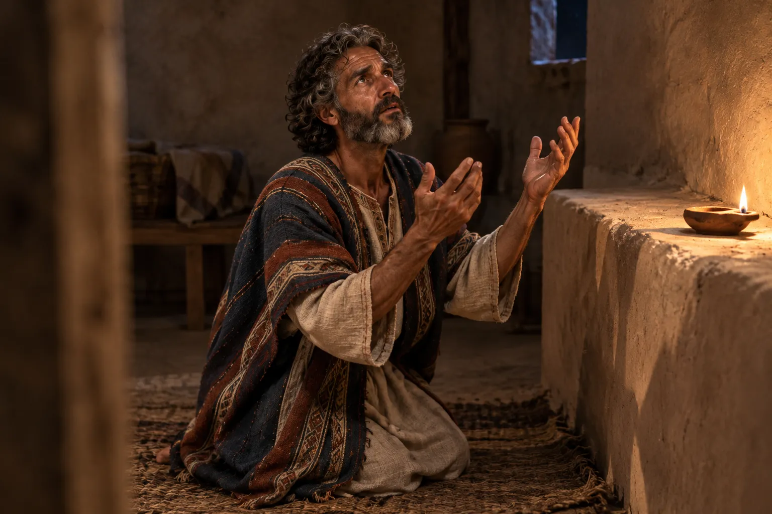 Listen to My Prayer (Psalms 55:1–5)