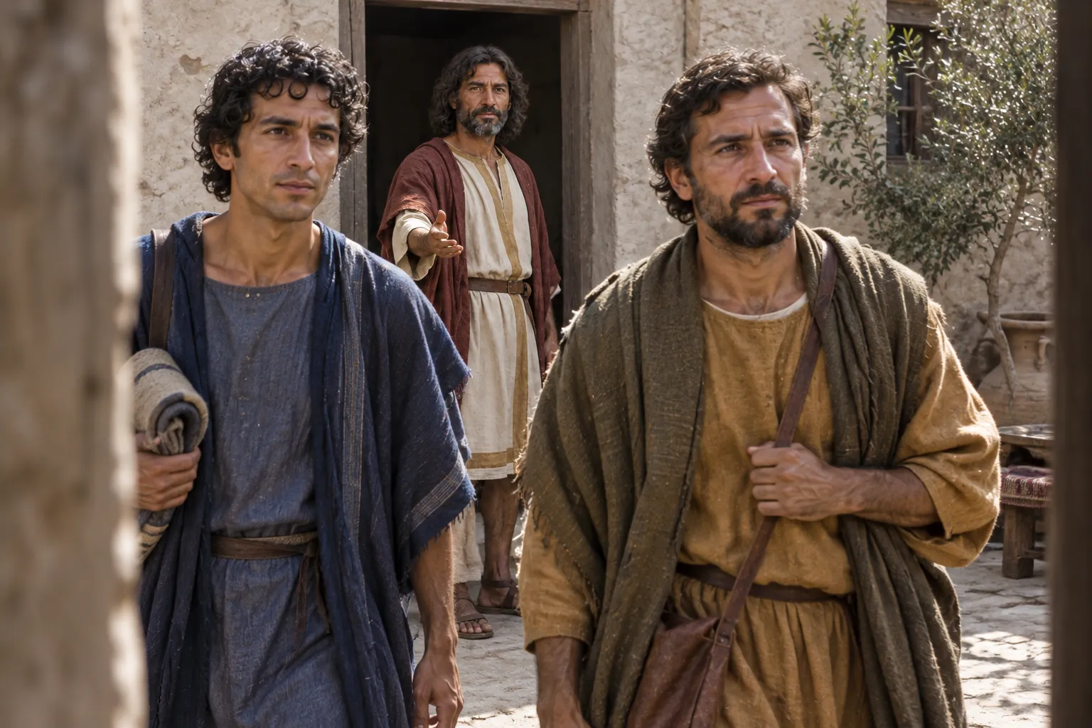 Titus and the Brother Sent Together (2 Corinthians 12:18)
