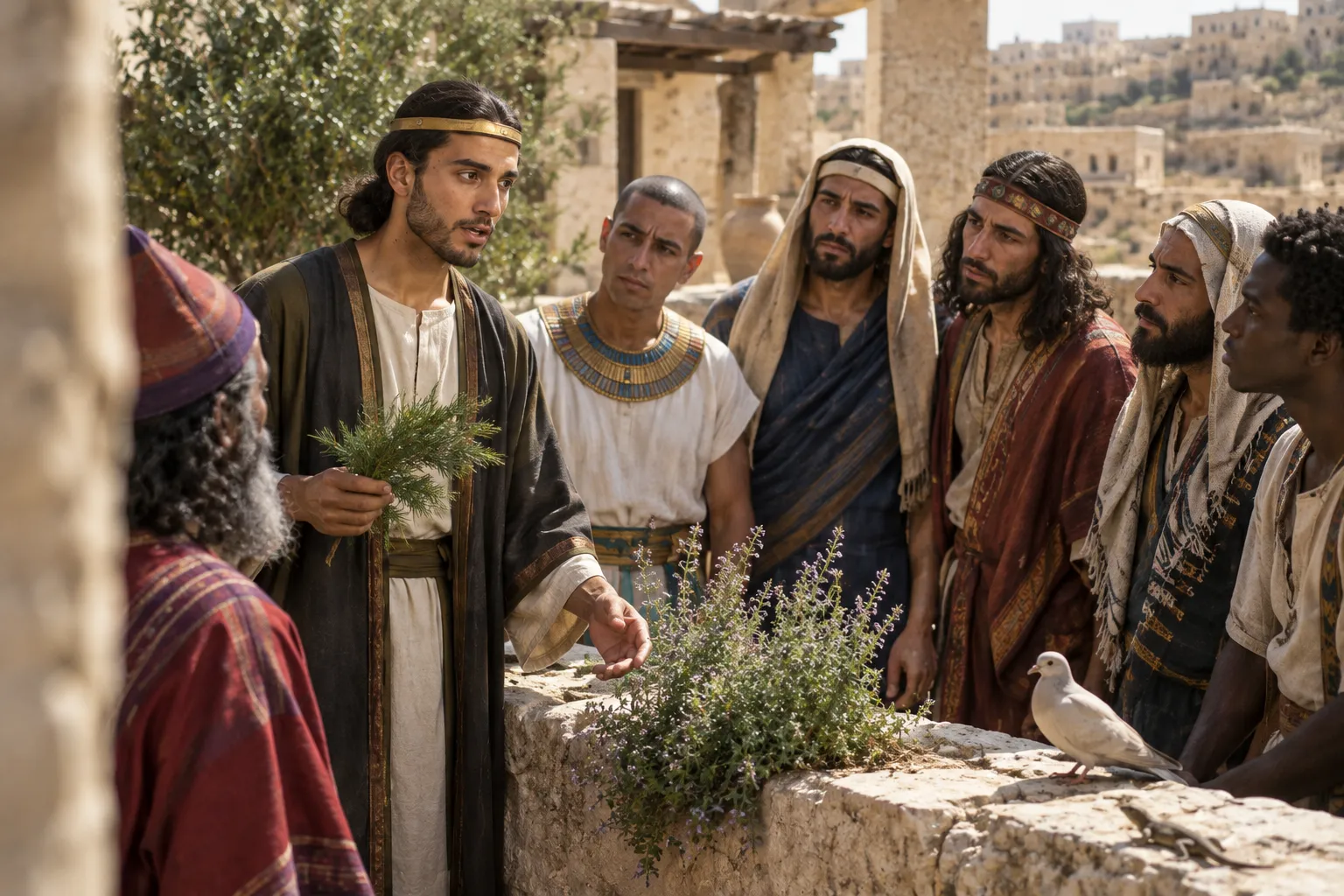 The nations hear Solomon’s wisdom (1 Kings 4:29–34)