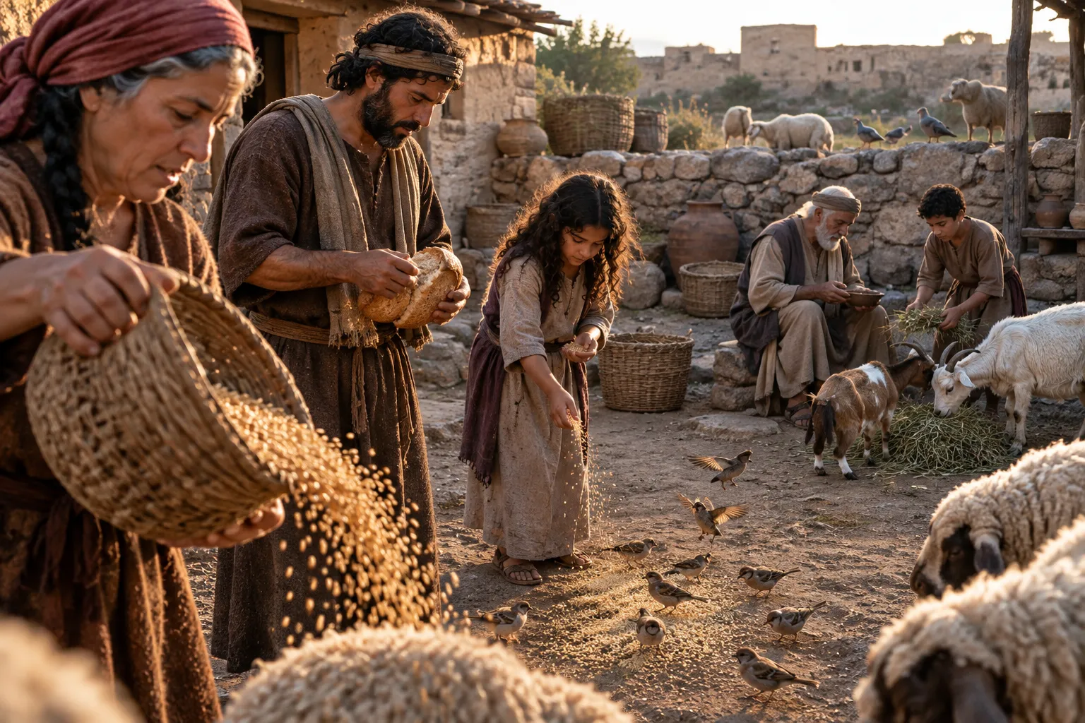 He Gives Food to Every Creature (Psalms 136:23–26)