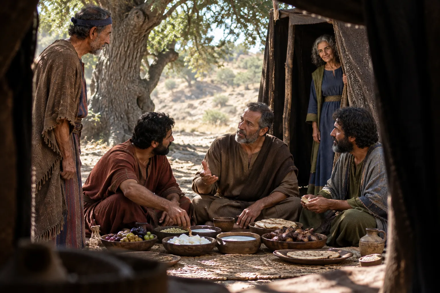 Sarah hears the promised son (Romans 4:19)