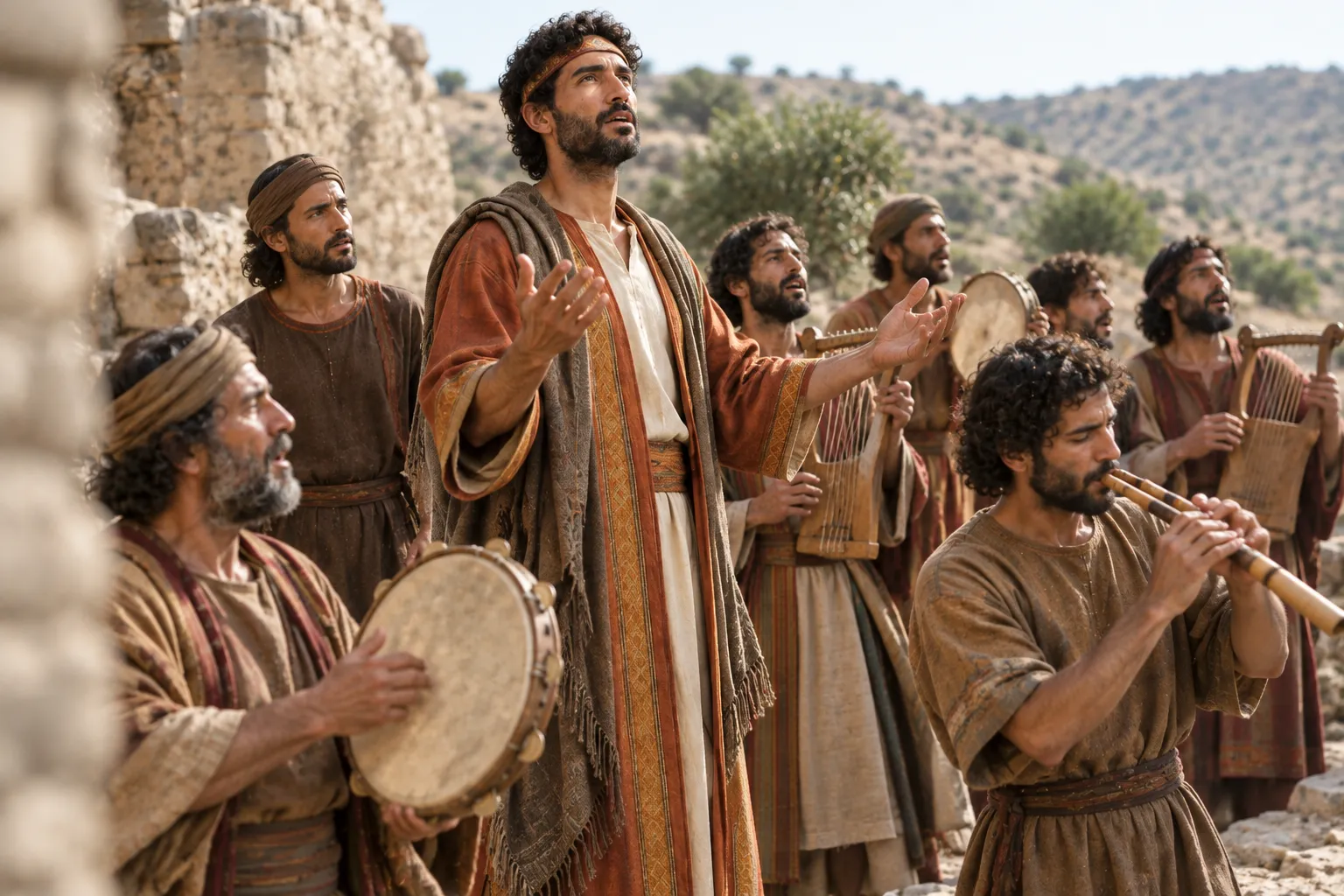 Saul Among the Prophets (1 Samuel 10:10)