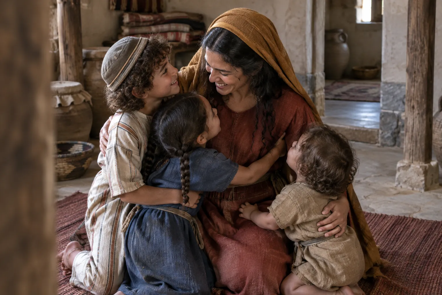 A Joyful Mother in Her Home (Psalms 113:9)