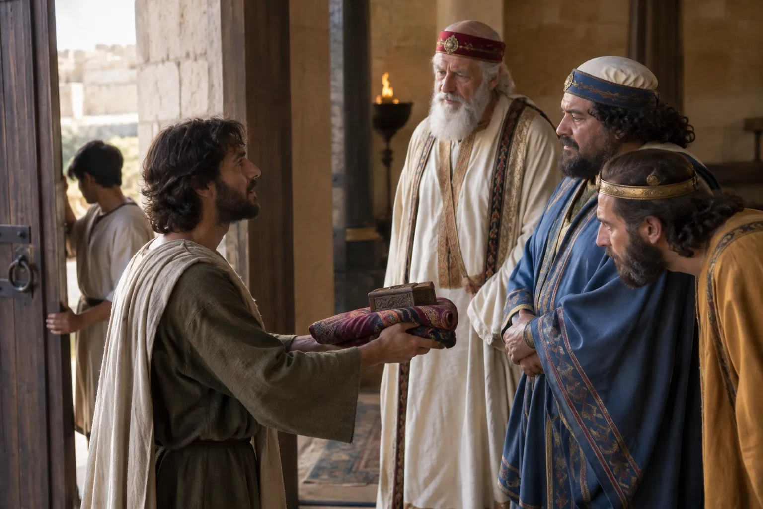 A Gift Opens the Way (Proverbs 18:16)