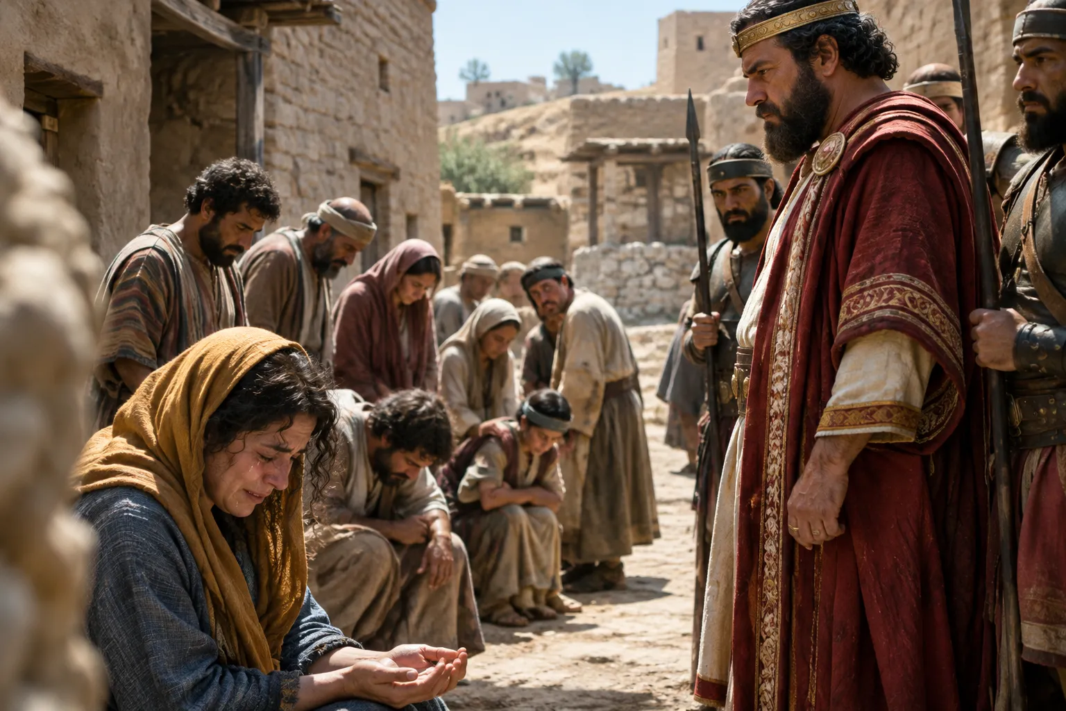 Tears with No Comforter (Ecclesiastes 4:1)