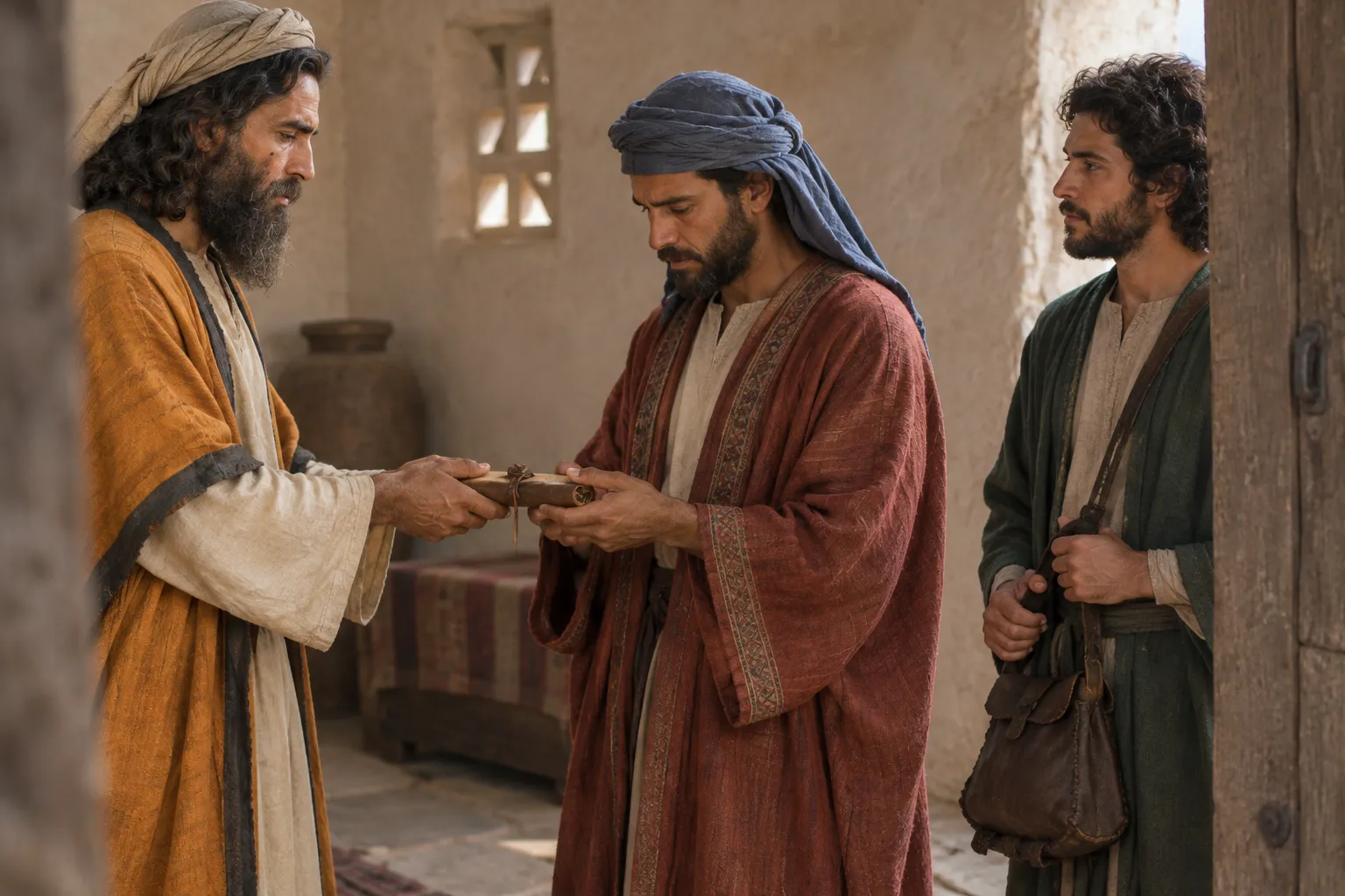 The letter entrusted to the envoys (Jeremiah 29:1–4)