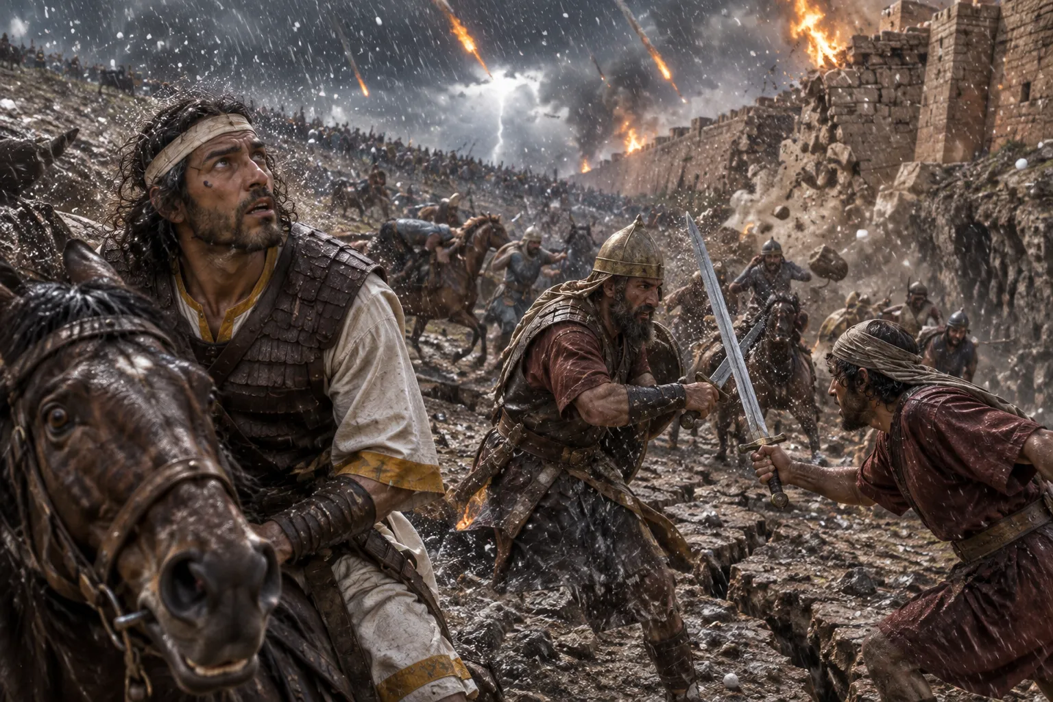 Judgment on the Mountains (Ezekiel 38:17–23)