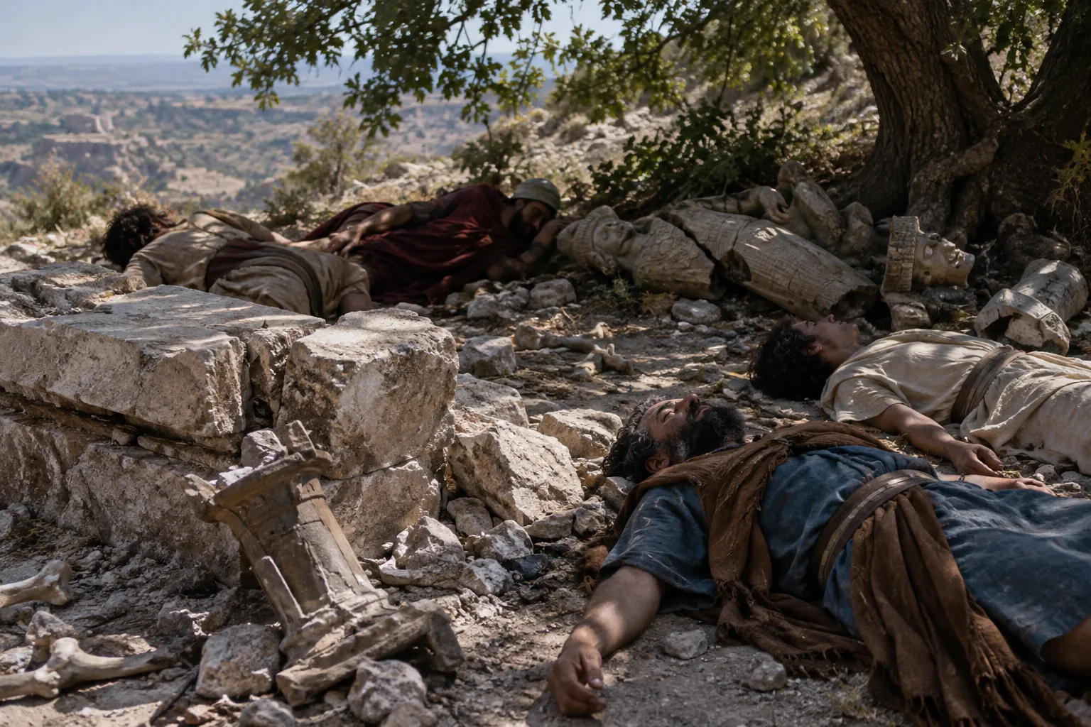 The High Places Laid Waste (Ezekiel 6:4–7)