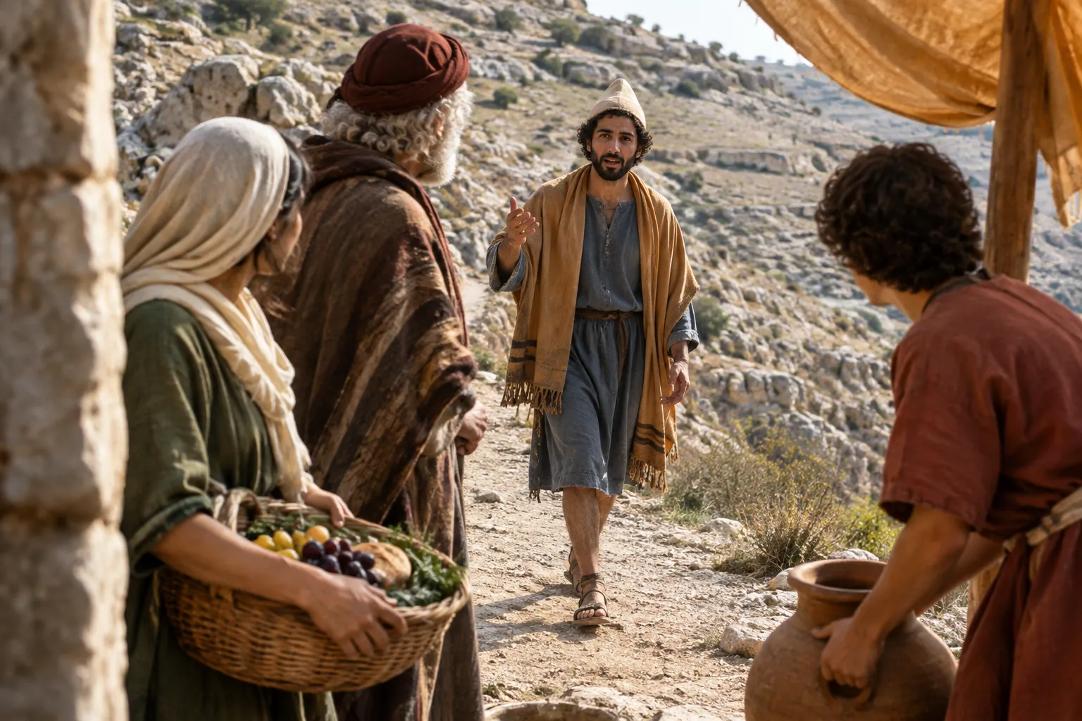 Good News upon the Mountains (Nahum 1:15)