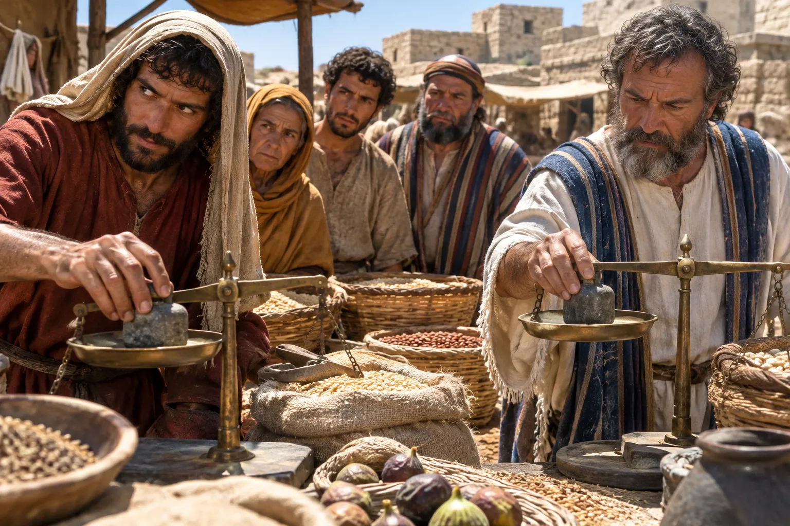 False and Accurate Weights (Proverbs 11:1)