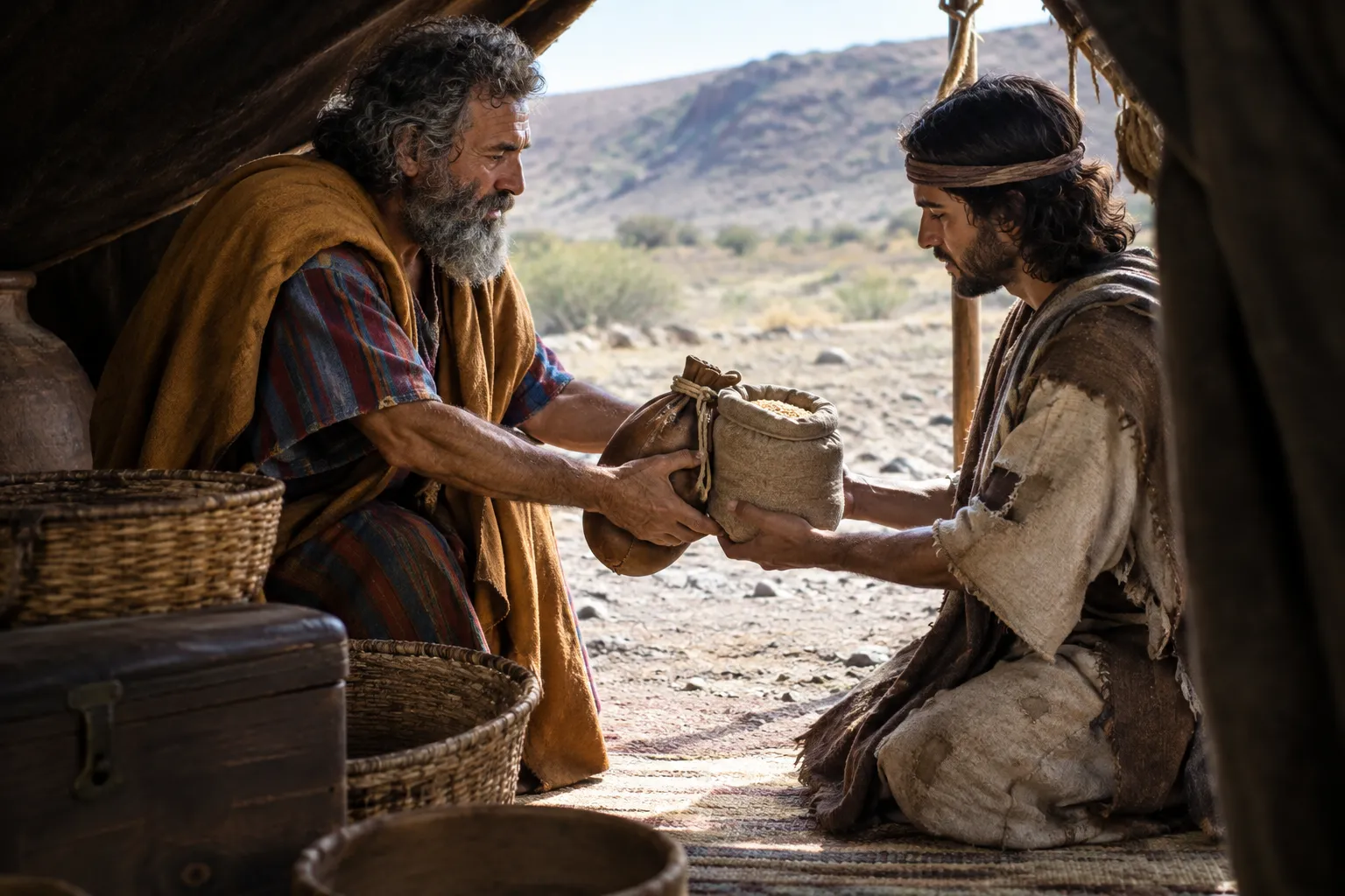 An Open Hand to a Poor Neighbor (Deuteronomy 15:7–11)
