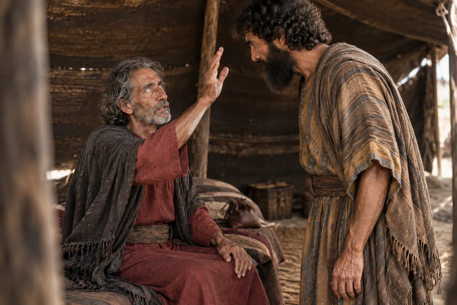 Isaac blesses and sends Jacob (Genesis 28:1–5)