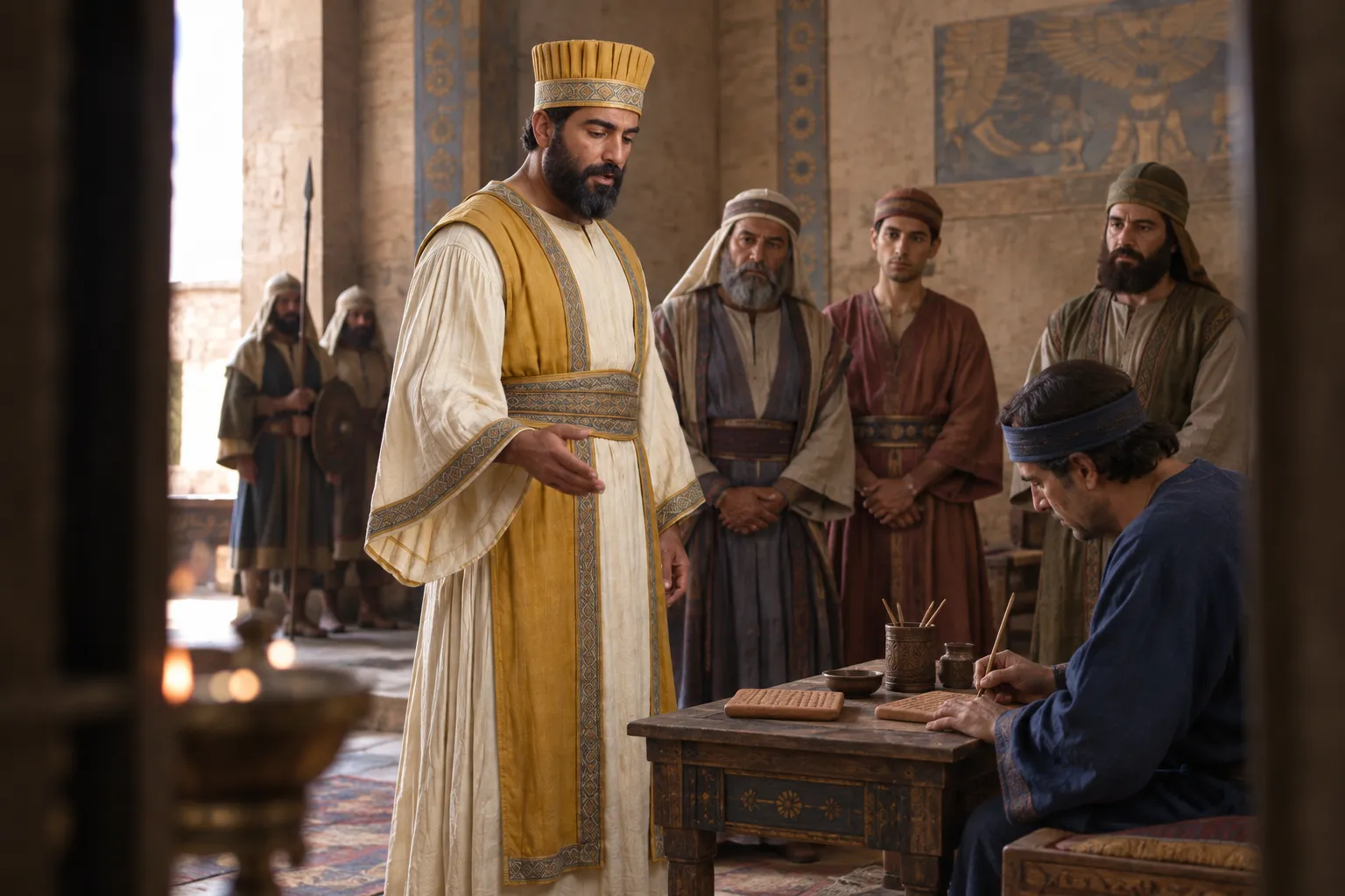 Cyrus Puts the Proclamation in Writing (Ezra 1:1–3)