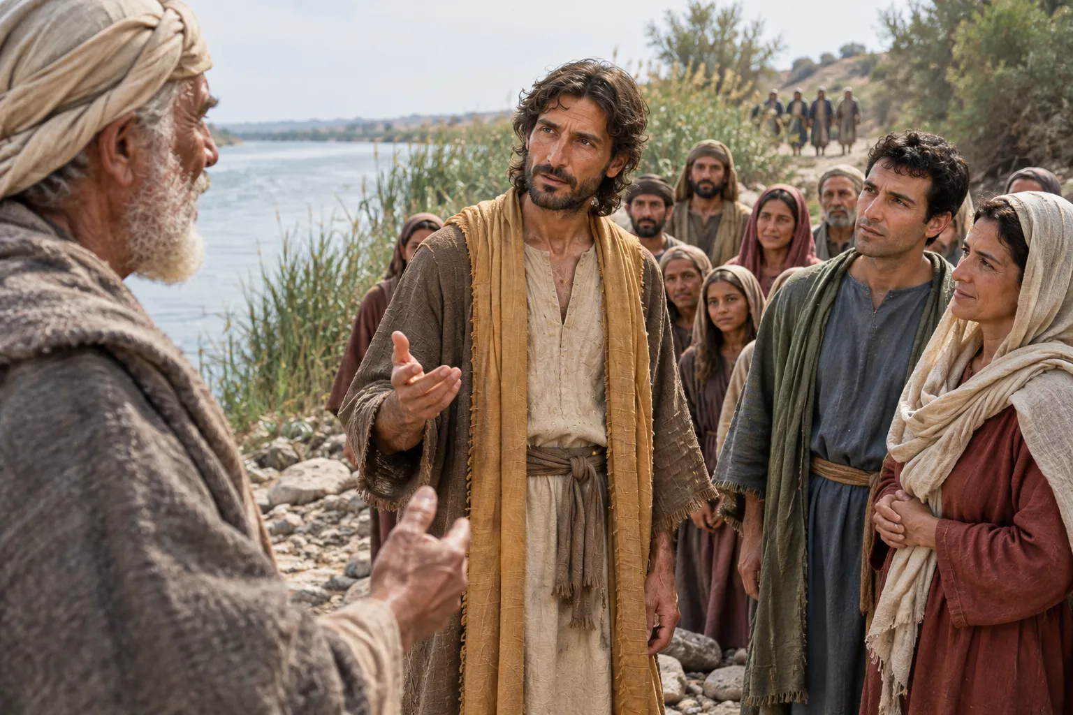 Many believe beyond the Jordan (John 10:40–42)