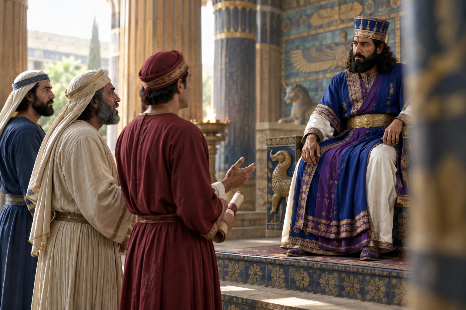 The search is proposed (Esther 2:2–4)