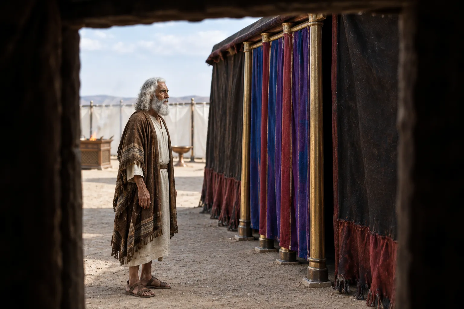 The LORD Calls to Moses (Leviticus 1:1)