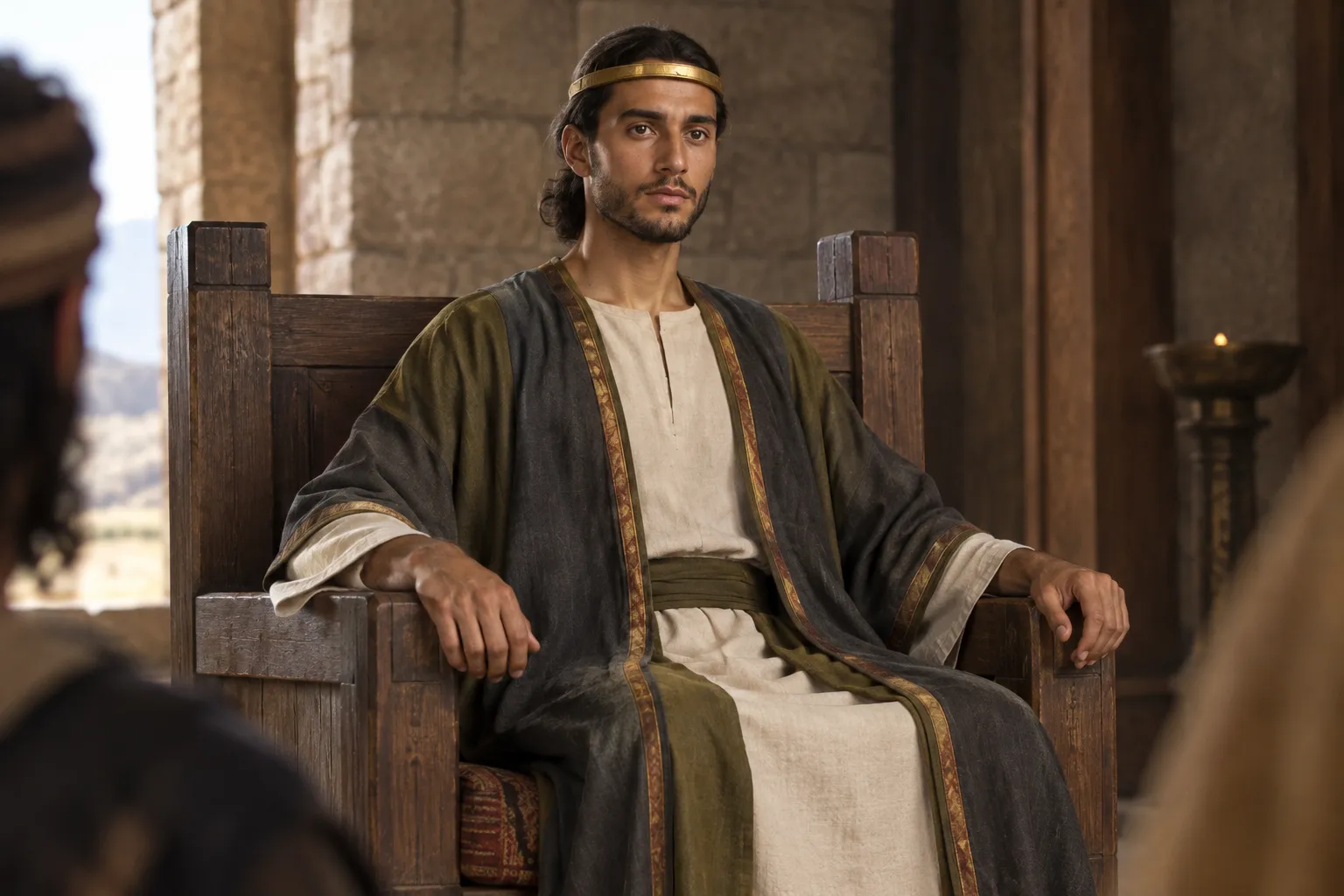 Solomon Takes the Throne (1 Kings 2:12)
