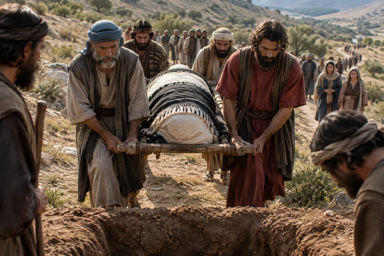 Carried with Honor to the Grave (Job 21:30–33)
