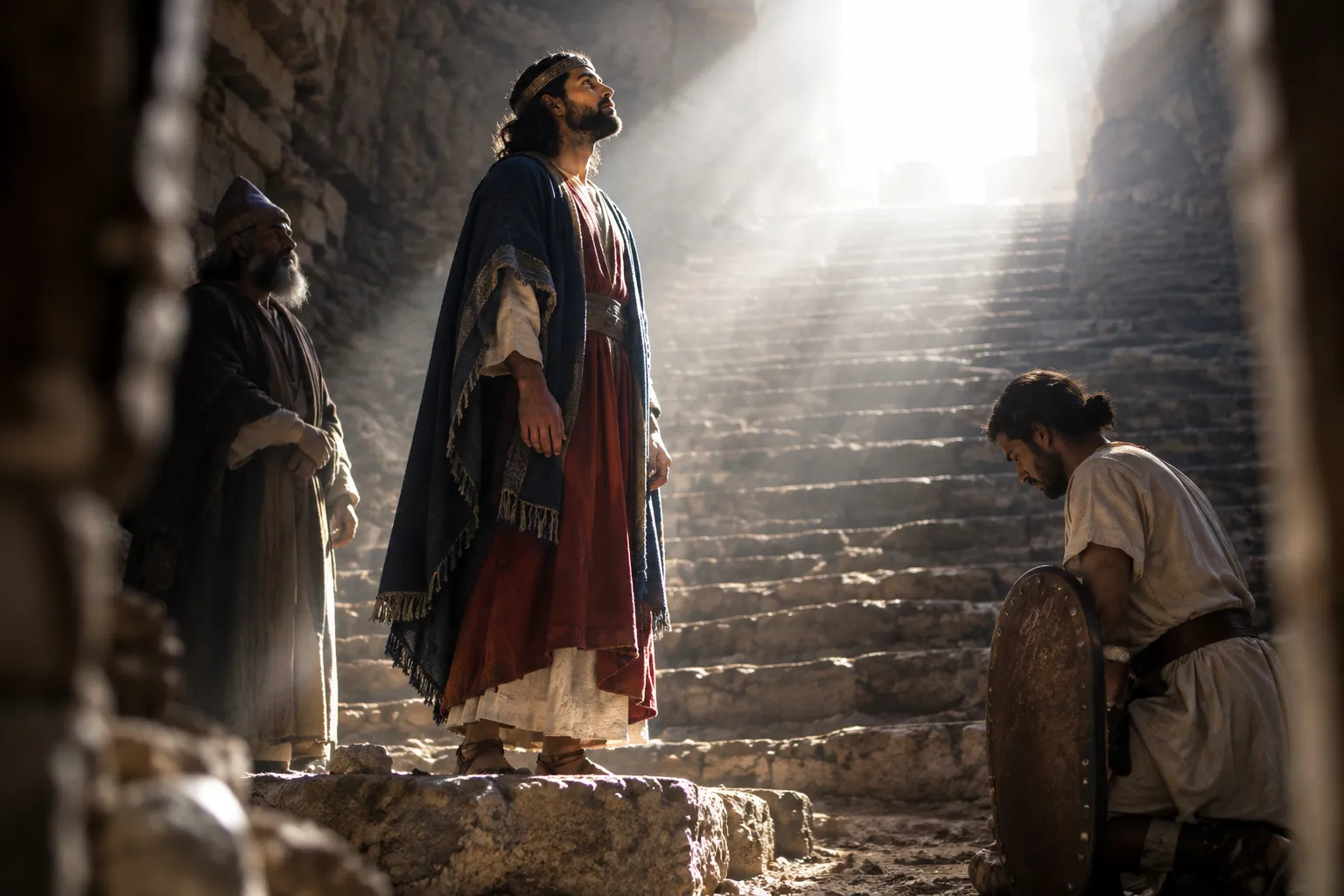 The King installed on Zion (Psalms 2:4–7)