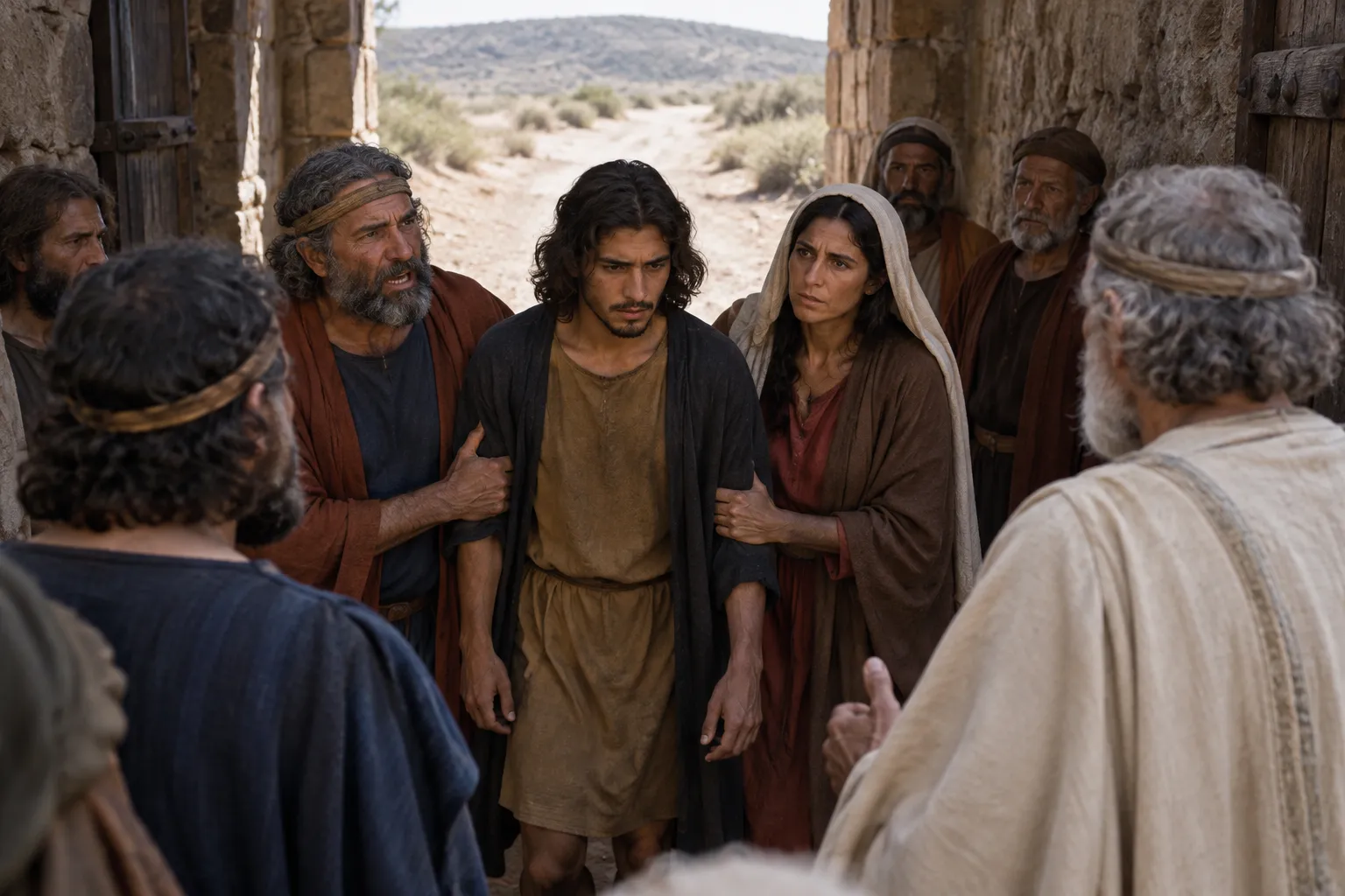 The Family at the Town Gate (Deuteronomy 21:18–20)