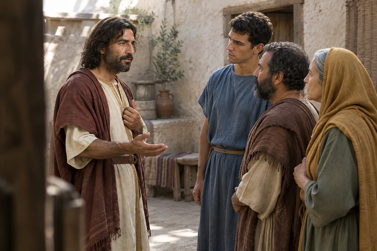 Encouraging them as a father (1 Thessalonians 2:11–12)