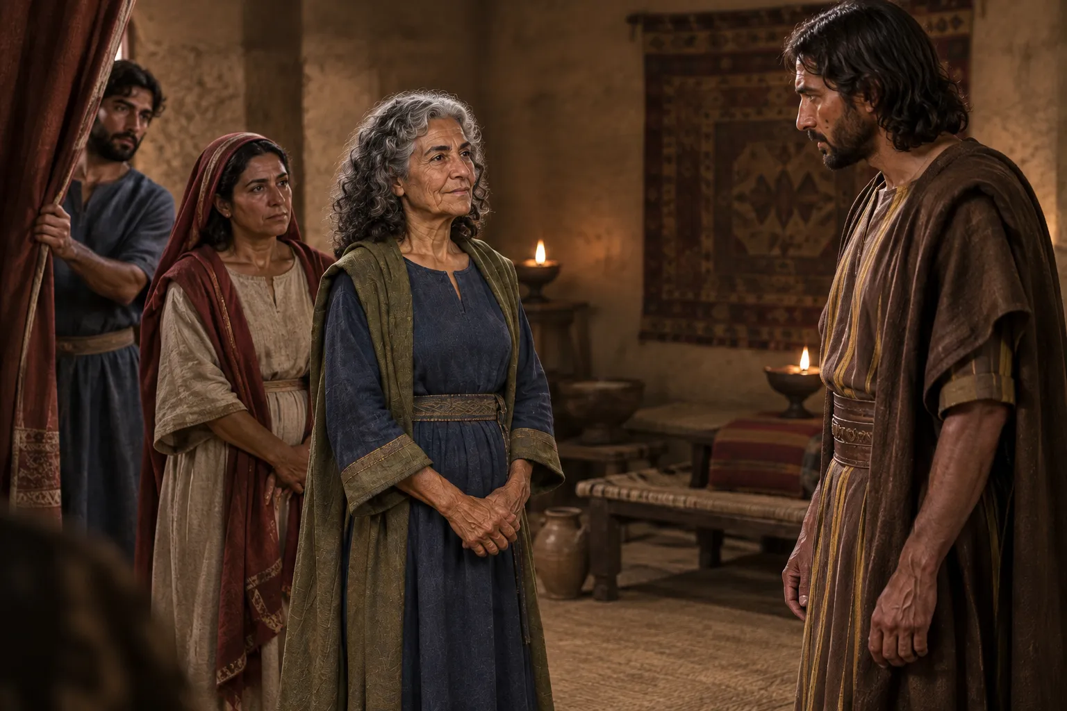 Sarah Brought Before Abimelech (Genesis 20:2)