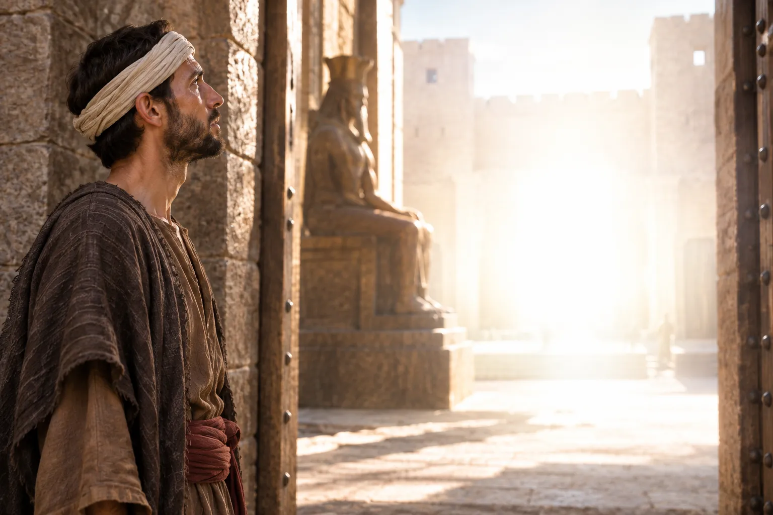 The jealousy idol at the north gate (Ezekiel 8:3–6)