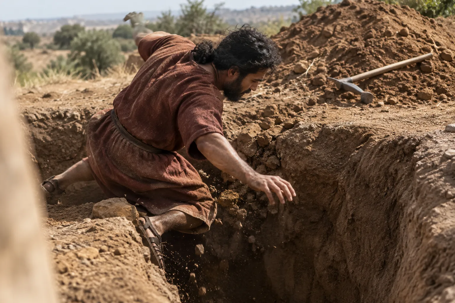 The Pit of His Own Making (Psalms 7:14–16)