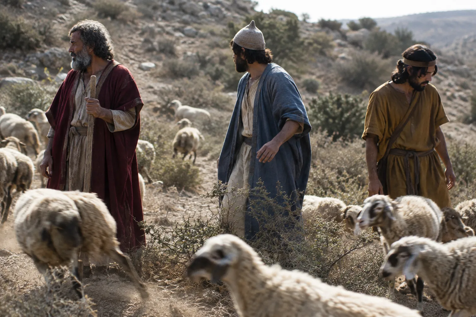 The shepherds scatter the flock (Jeremiah 23:1–2)