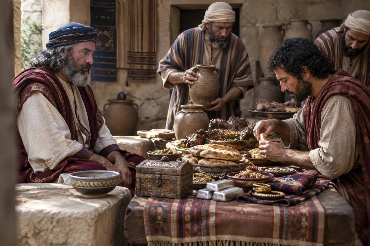 Another Enjoys His Abundance (Ecclesiastes 6:1–2)