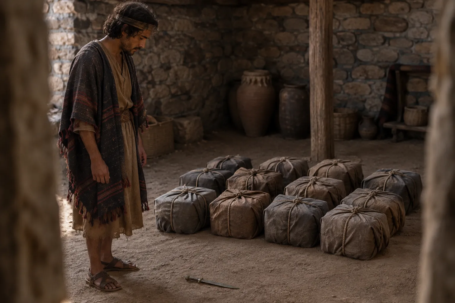 A Message Sent Through Israel (Judges 19:29)