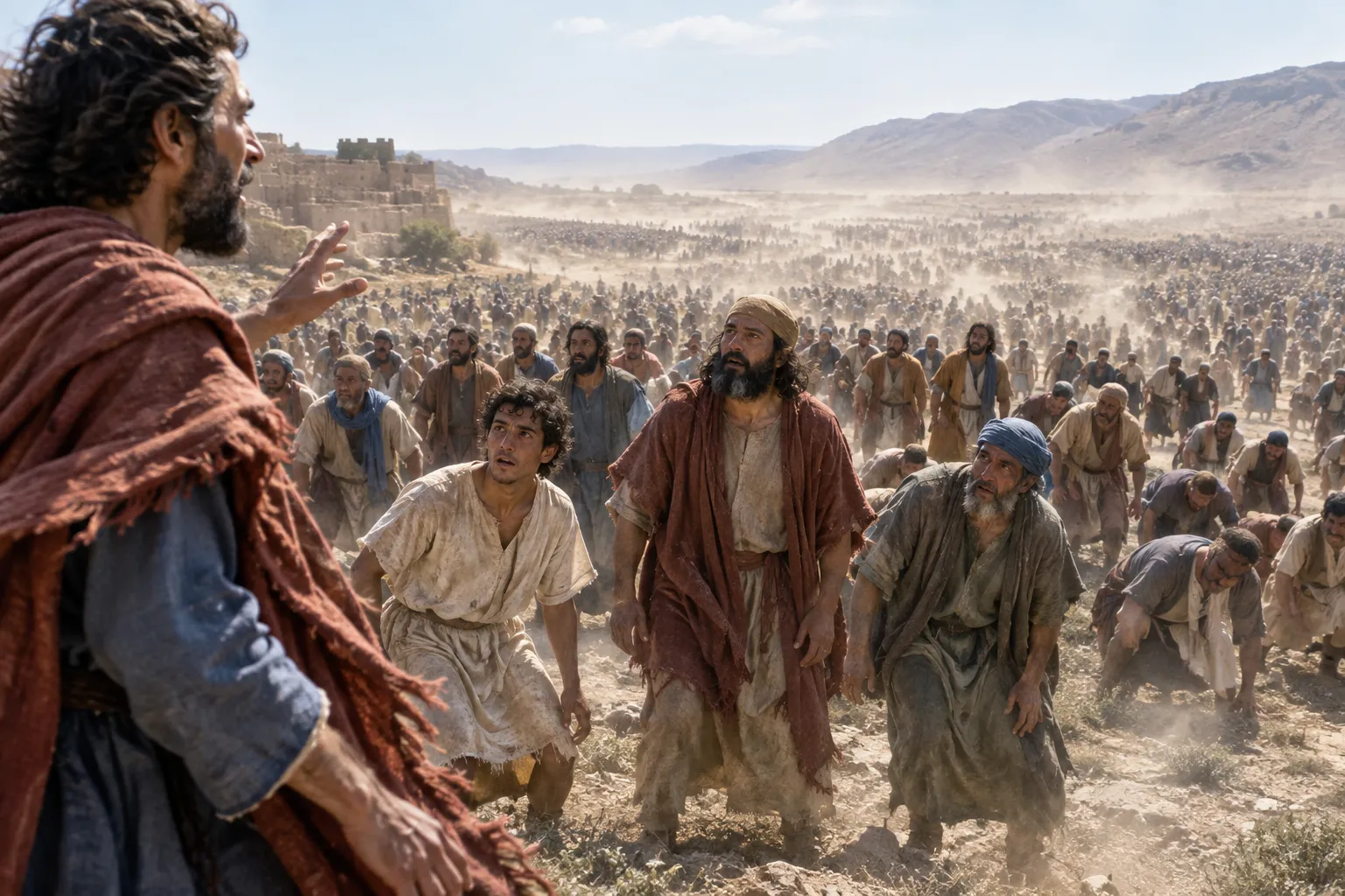 A Vast Host Stands (Ezekiel 37:9–10)