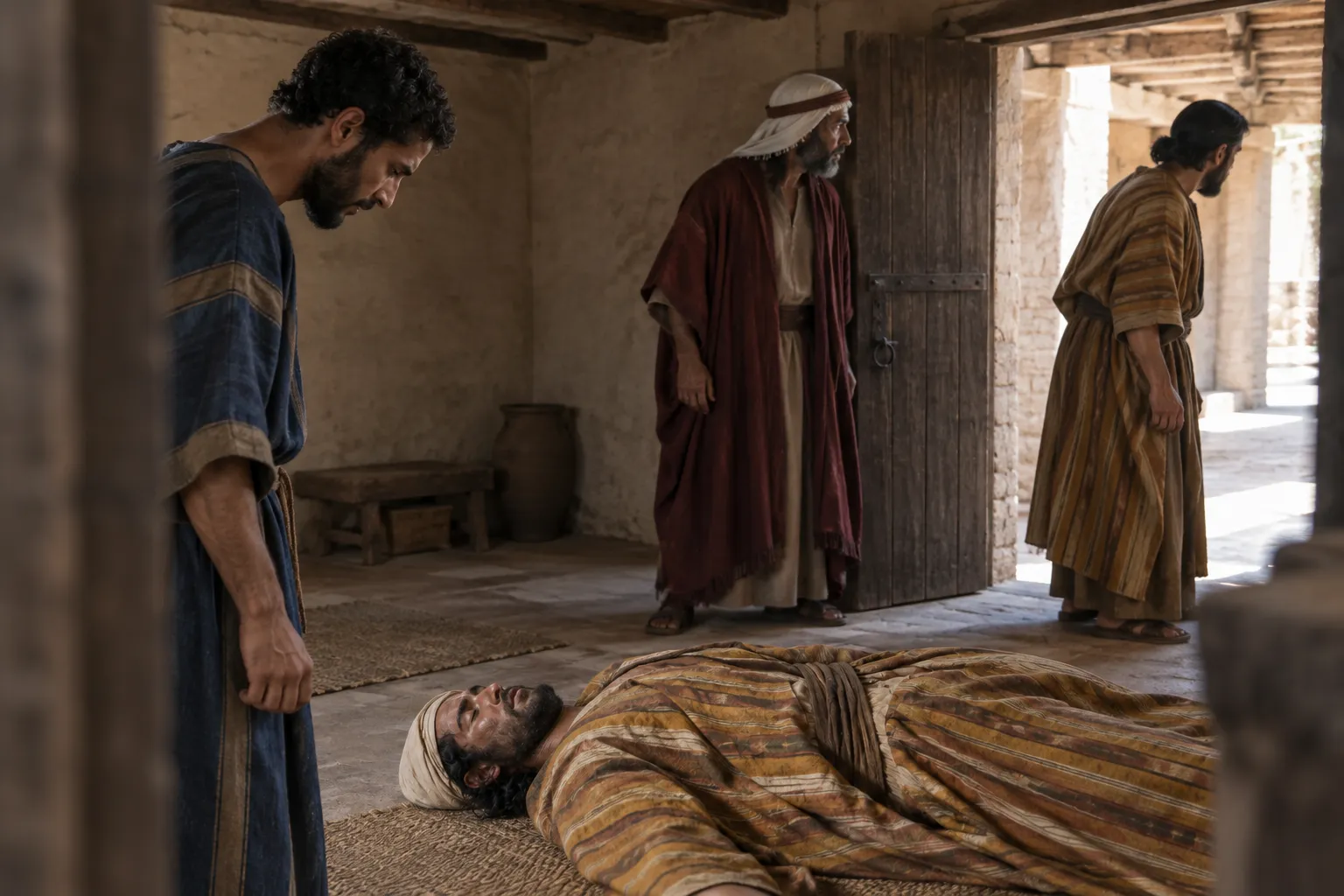 Amon Killed in His Palace (2 Kings 21:23)
