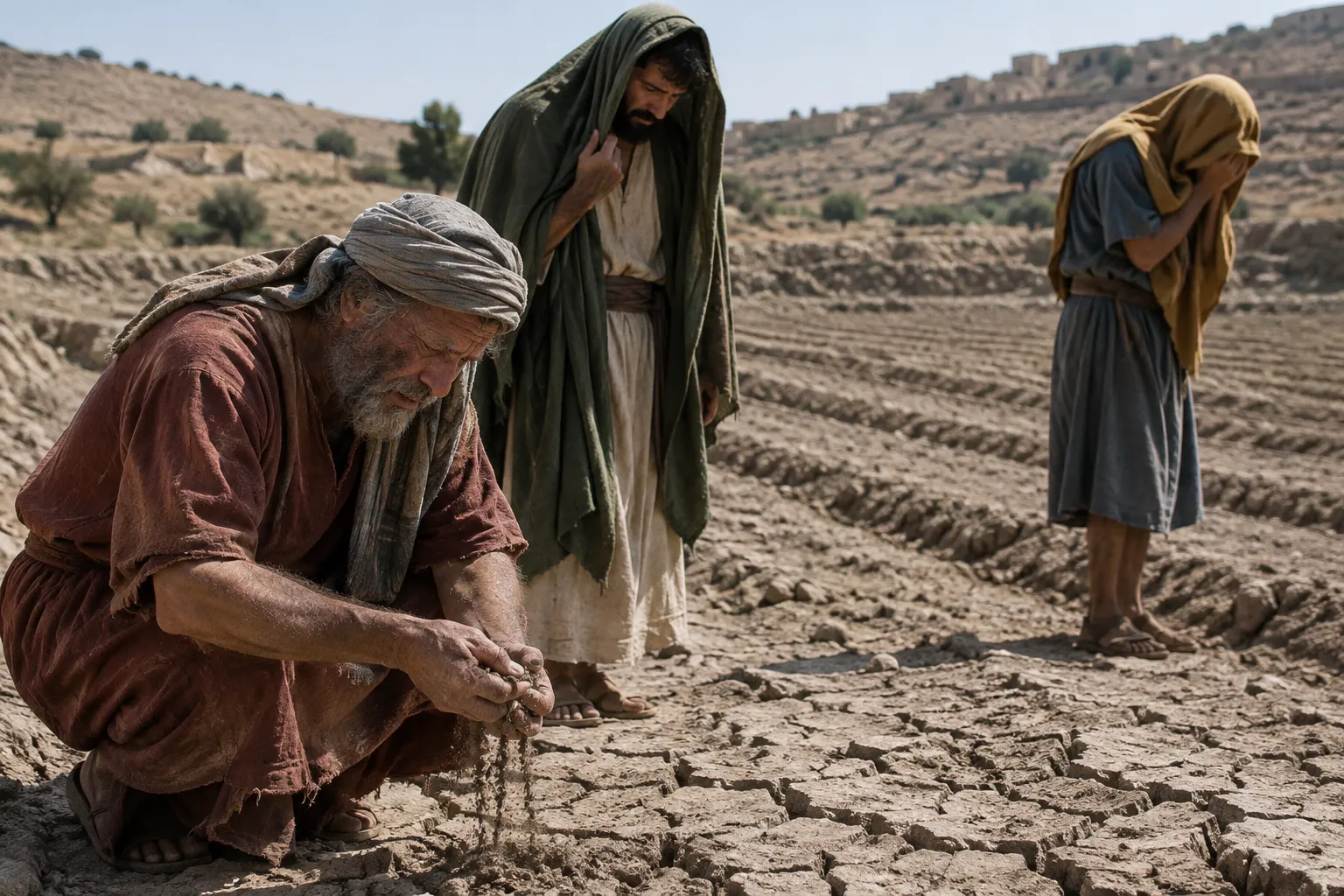 The Ground Is Cracked (Jeremiah 14:4)