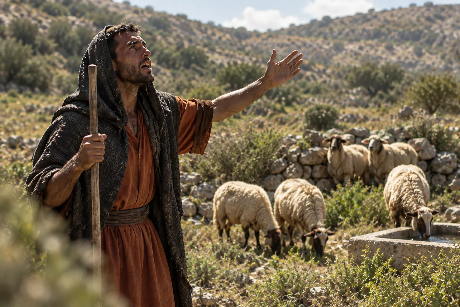Amos Proclaims from Tekoa (Amos 1:1–2)
