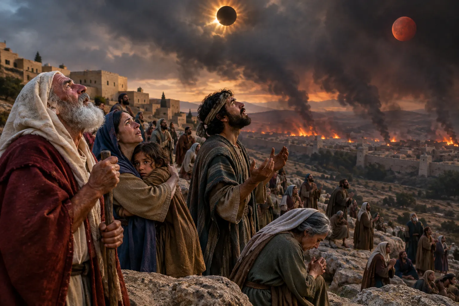 Signs before the Day of the LORD (Joel 2:30–32)