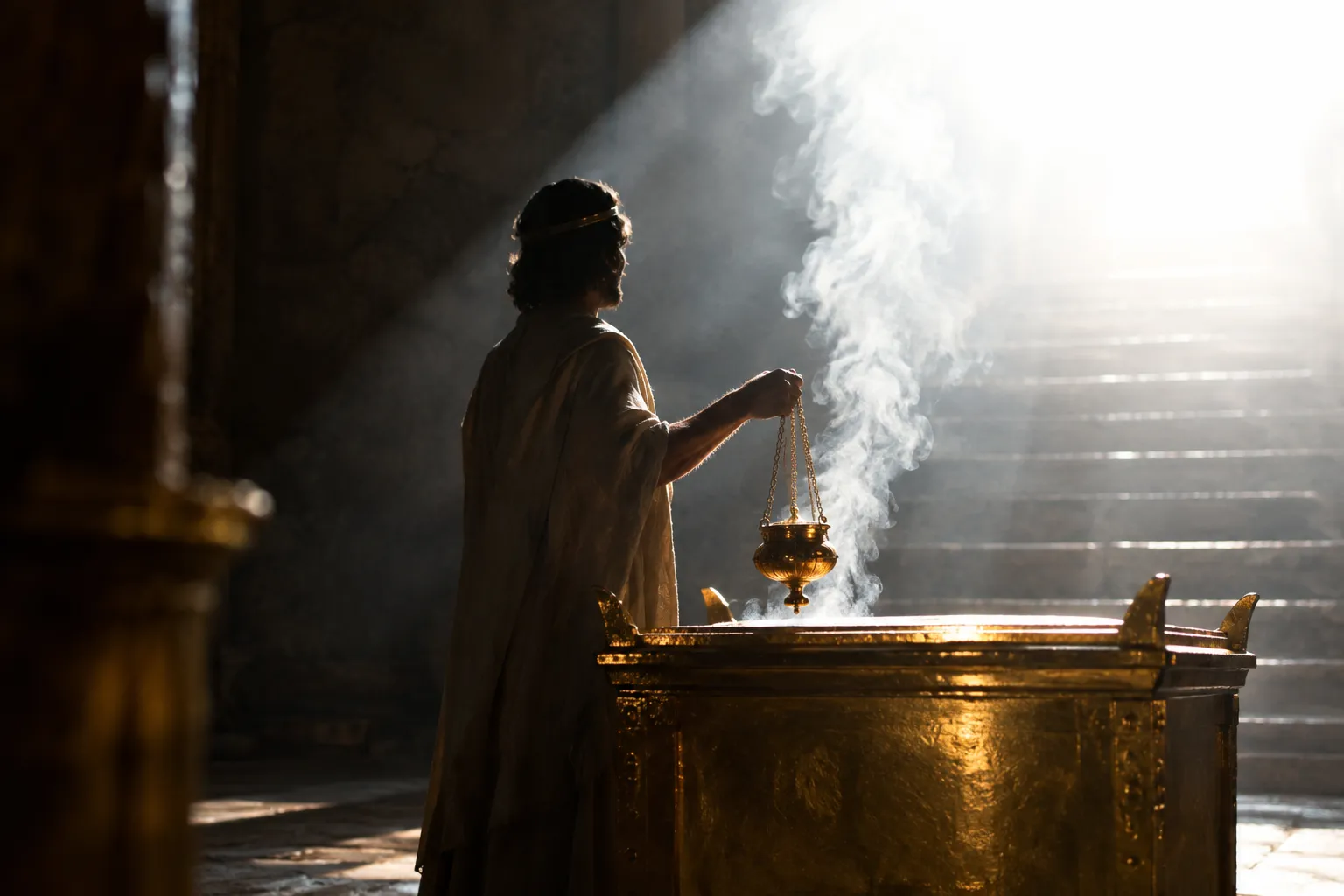 Incense Before the Throne (Revelation 8:3–4)